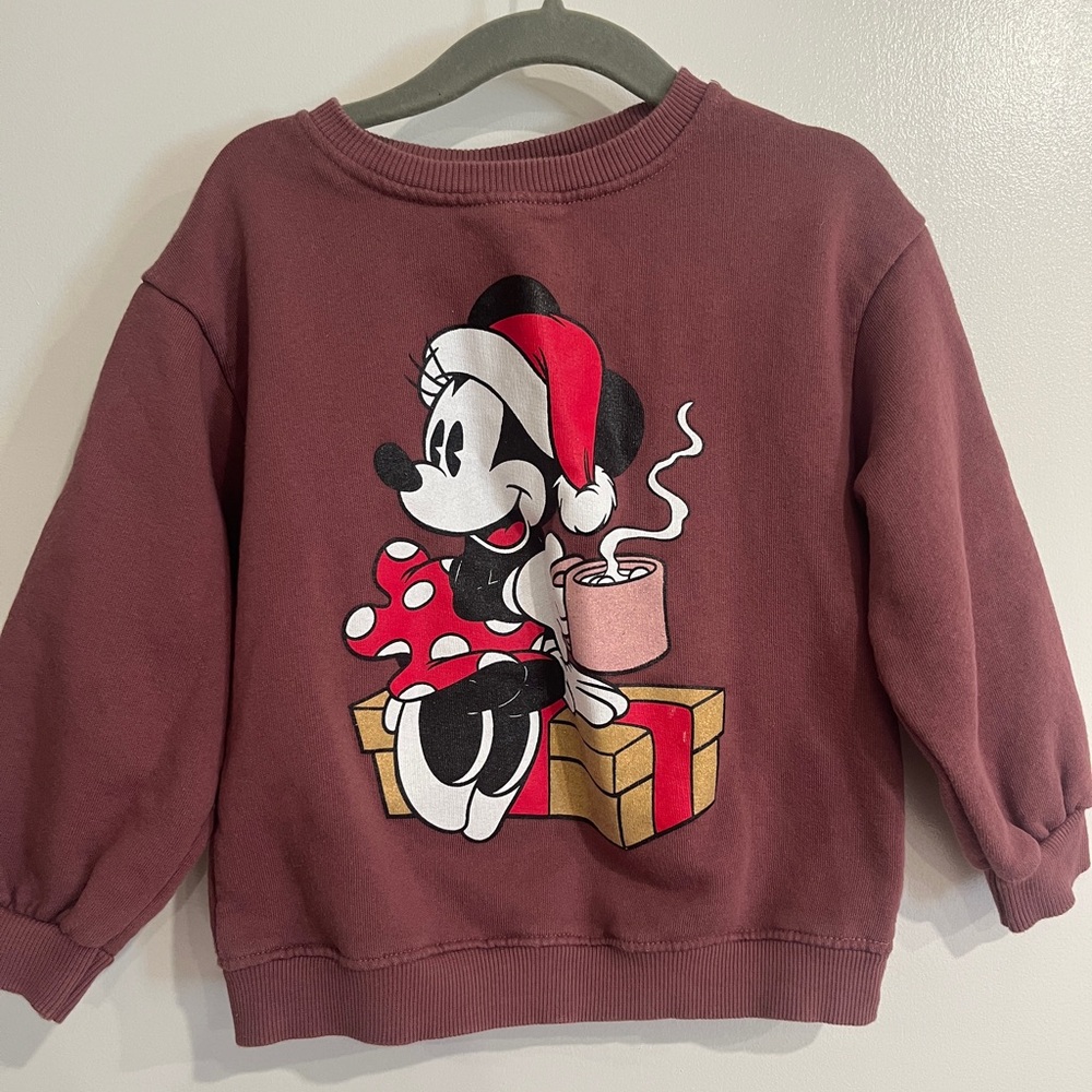 Zara Christmas Sweatshirt